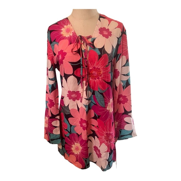 NWT La Blanca Resortwear Swim Cover-Up, Size XS! - Picture 1 of 9